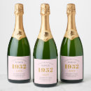 Search for 70th birthday wine labels Gold