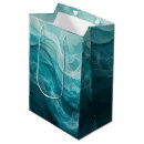 Search for teal gift bags Blue green