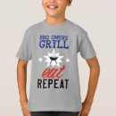 Search for bbq kids tshirts Smoke