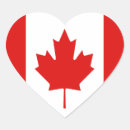 Search for flag maple leaf stickers Canadian