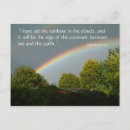 Search for rainbow promise postcards God
