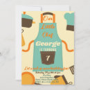 Search for baking 5x7 invitations Little chef