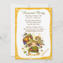 Search for cornucopia invitations Autumn harvest