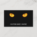 Search for black cat business cards Cool
