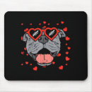 Search for pitbull mouse mats Heart