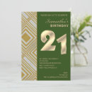 Search for silver art deco invitations Glamourous