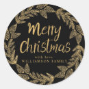 Search for black envelope seals Merry christmas