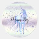 Search for white unicorn stickers Girl