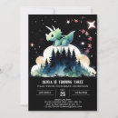 Search for triceratops birthday invitations Modern