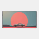 Search for vaporwave aesthetic mouse mats Sunset