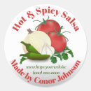 Search for salsa stickers Pepper