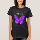 Search for alzheimers tshirts Butterfly