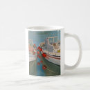 Search for red fish mugs Water