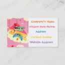Search for imagination business cards Pink