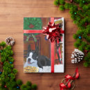 Search for boston terrier christmas wrapping paper Xmas