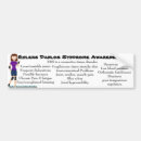 Search for eds bumper stickers Danlos