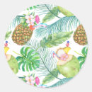 Search for tropical drink stickers Watercolor