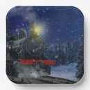 Search for christmas train plates Snow