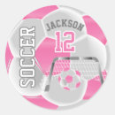 Search for pink soccer stickers Team