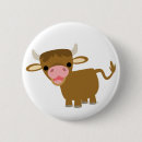 Search for bovines badges Cartoon