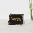 Search for great gatsby thank you cards Retro