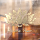 Search for gold window decals Foil