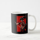 Search for japanese samurai mugs Kawaii
