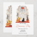 Search for housewarming halloween invitations Change of address