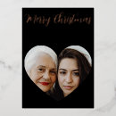 Search for grandma christmas cards Red