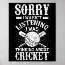 Search for funny cricket posters Stump