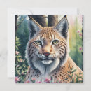 Search for lynx invitations Animal