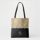 Search for black and gold tote bags Sophisticated