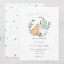 Search for fox baby boy shower invitations Autumn