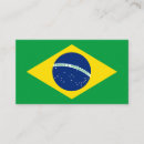 Search for brazil business cards Flag