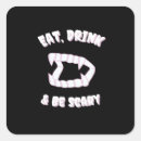 Search for eat drink and be scary stickers Halloween