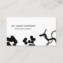 Search for bacterium business cards Microscope