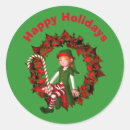 Search for christmas elves stickers Candy cane