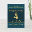 Search for 4th anniversary cards 4 years