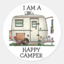 Search for travel trailer stickers Happy camper