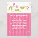 Search for bathing suit invitations Party
