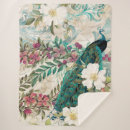 Search for peacock blankets Sherpa