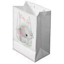 Search for girl elephant baby shower gift bags For kids