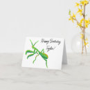 Search for bug birthday cards Insects