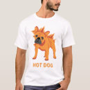 Search for hot dog tshirts Red