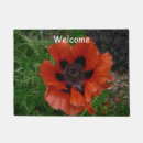 Search for poppy doormats Nature