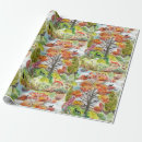 Search for woodland fox wrapping paper Rabbit