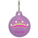 Search for princess pet tags Pink
