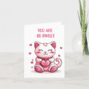 Search for cartoon valentines day cards Kitty