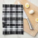 Search for black and white gingham tea towels Rustic
