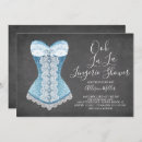 Search for corset bridal shower invitations Lingerie
